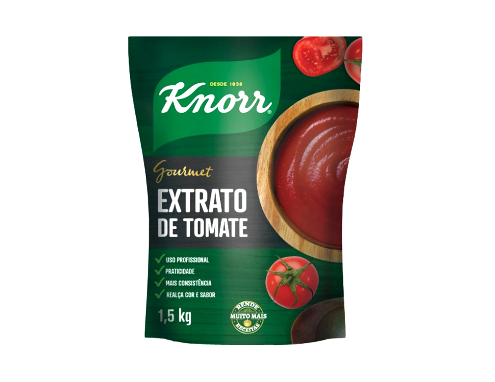 EXTRATO DE TOMATE KNORR 1,5 KG (CX 6 BAG)